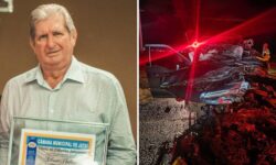 Empresário e produtor rural morre em acidente na BR-060 Empresário e produtor rural morre em acidente na BR-060