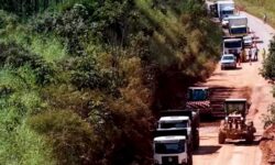 Prefeitura de Catalão e Goinfra fazem obra emergencial na GO-506 Prefeitura de Catalão e Goinfra fazem obra emergencial na GO-506