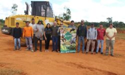 Curso de operação de pá carregadeira qualifica mão de obra em Ouvidor Curso de operação de pá carregadeira qualifica mão de obra em Ouvidor