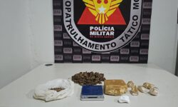 Adolescente de 15 anos é apreendido por suspeita de ato análogo ao tráfico de drogas em Araguari