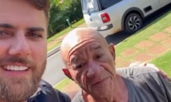 Fã viaja do Maranhão a São Paulo, espera 12 dias na porta do condomínio do cantor para conhecer Zé Neto, da dupla com Cristiano; encontro emociona o cantor e fã