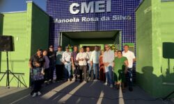 CMEI é inaugurado em Campo Alegre de Goiás com recursos próprios e homenageia moradora pioneira CMEI é inaugurado em Campo Alegre de Goiás com recursos próprios e homenageia moradora pioneira