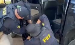 PRF apreende cocaína escondida em porta de caminhonete na BR-153 PRF apreende cocaína escondida em porta de caminhonete na BR-153