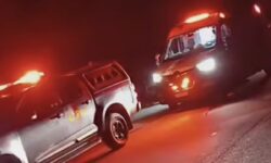Três suspeitos morrem após confronto com a CPE na GO-020, em Bela Vista de Goiás Três suspeitos morrem após confronto com a CPE na GO-020, em Bela Vista de Goiás