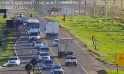 PRF orienta motoristas para prevenir colisões traseiras no feriado do Dia do Trabalho