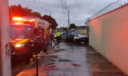 Motorista de 46 anos morre ao volante e atropela ciclista em Senador Canedo