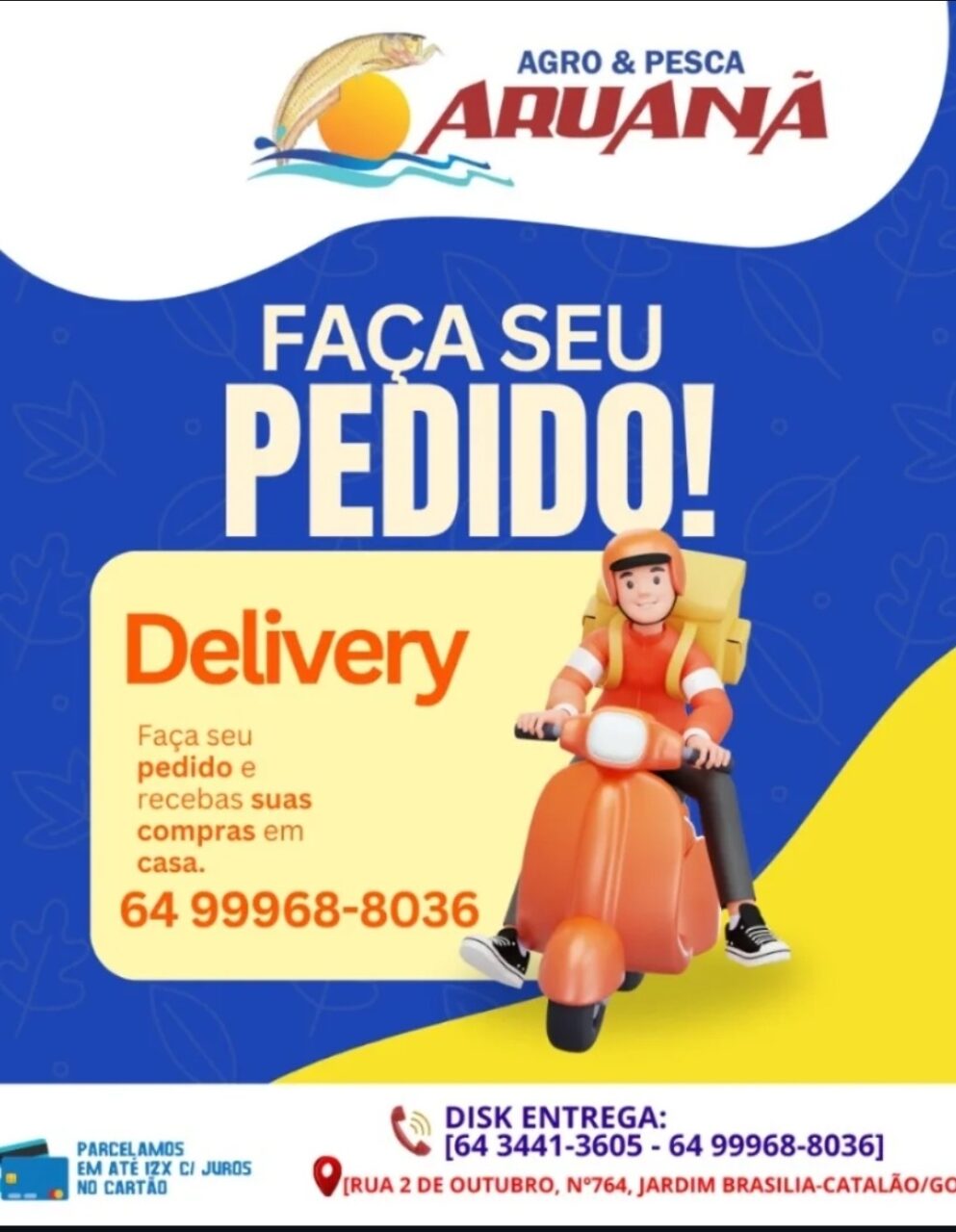 Agro e Pesca Aruanã