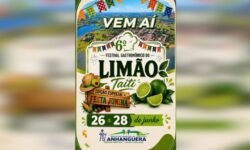 6º Festival Gastronômico do Limão Taiti terá edição especial junina em Anhanguera 6º Festival Gastronômico do Limão Taiti terá edição especial junina em Anhanguera