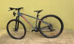 Homem é preso com bicicleta furtada em Araguari, diz PM Homem é preso com bicicleta furtada em Araguari, diz PM