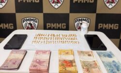Polícia Militar prende homem e apreende adolescente por tráfico de drogas em Monte Carmelo