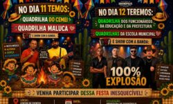 Festa Junina de Davinópolis terá programação especial nos dias 11 e 12 de junho com quadrilhas e shows musicais Festa Junina de Davinópolis terá programação especial nos dias 11 e 12 de junho com quadrilhas e shows musicais