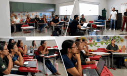 Escola Municipal Pingo de Gente realiza construção do Plano Educacional Individualizado em Marzagão Escola Municipal Pingo de Gente realiza construção do Plano Educacional Individualizado em Marzagão