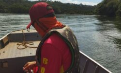 Homem de 26 anos morre afogado no Rio Corumbá, em Orizona