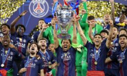 PSG vence Arsenal nos pênaltis, conquista bicampeonato da UEFA Champions League e faz história na Europa PSG vence Arsenal nos pênaltis, conquista bicampeonato da UEFA Champions League e faz história na Europa