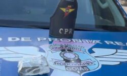 Homem é preso por tráfico de drogas durante operação da PM em Morrinhos