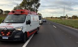 Homem fica ferido após ser atropelado por ônibus na GO-020, em Bela Vista de Goiás Homem fica ferido após ser atropelado por ônibus na GO-020, em Bela Vista de Goiás