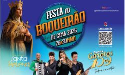 Festa do Boqueirão de Cima 2026 começa nesta terça-feira (26) no município de Davinópolis Festa do Boqueirão de Cima 2026 começa nesta terça-feira (26) no município de Davinópolis