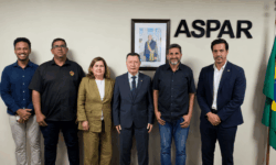 ABECAT busca apoio em Brasília para agilizar projetos sociais junto ao Ministério do Esporte