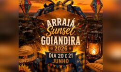 Arraiá Sunset Goiandira 2026 promete dois dias de festa, tradição e pôr do sol encantador no município Arraiá Sunset Goiandira 2026 promete dois dias de festa, tradição e pôr do sol encantador no município