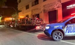 Operação Trânsito Seguro apreende 18 motocicletas irregulares no Centro de Catalão