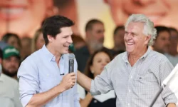 Daniel Vilela e Ronaldo Caiado participam de encontro regional com lideranças políticas em Uruaçu neste sábado (13)