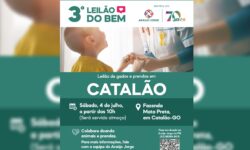 Catalão realiza 3º Leilão do Bem em apoio ao Araújo Jorge