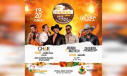 Nova Aurora anuncia programação oficial do 11º Juninão 2026 Nova Aurora anuncia programação oficial do 11º Juninão 2026