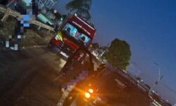 Ciclista fica ferido após colisão com carro na GO-330, em Catalão