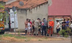 Homem fica ferido após cair de cavalo no bairro Pontal Norte, em Catalão Homem fica ferido após cair de cavalo no bairro Pontal Norte, em Catalão