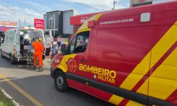 Homem fica gravemente ferido após ser atropelado ao tentar atravessar avenida em Catalão