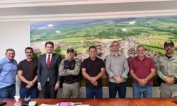 Ouvidor avança na implantação de sistema de videomonitoramento para reforçar a segurança pública Ouvidor avança na implantação de sistema de videomonitoramento para reforçar a segurança pública