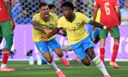 Seleção passa sufoco na estreia, mas Vini Jr salva o Brasil e garante empate com Marrocos em 1 a 1 na sua estreia na Copa do Mundo 2026 Seleção passa sufoco na estreia, mas Vini Jr salva o Brasil e garante empate com Marrocos em 1 a 1 na sua estreia na Copa do Mundo 2026