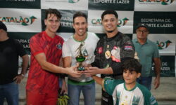 Final inédita: Dois times sagram-se campeões do Campeonato Amador da 1ª Divisão em Catalão Final inédita: Dois times sagram-se campeões do Campeonato Amador da 1ª Divisão em Catalão