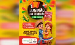 Juninão do Cemepão será realizado nesta quinta-feira (12) em Campo Alegre de Goiás com apresentações culturais e show ao vivo Juninão do Cemepão será realizado nesta quinta-feira (12) em Campo Alegre de Goiás com apresentações culturais e show ao vivo