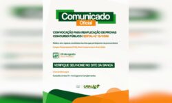 Concurso Público: Por recomendação do Ministério Público, Prefeitura de Catalão convoca para reaplicação de provas objetivas (Edital n.º 12/2026) Concurso Público: Por recomendação do Ministério Público, Prefeitura de Catalão convoca para reaplicação de provas objetivas (Edital n.º 12/2026)
