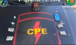 Homem é preso suspeito de tráfico de drogas durante ação da CPE em Pires do Rio