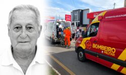 Idoso morre no hospital após ser atropelado na Avenida José Marcelino, em Catalão