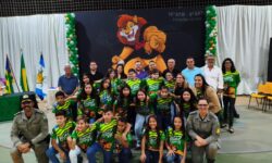 Formatura do PROERD em Nova Aurora celebra aprendizado, cidadania e compromisso com o futuro Formatura do PROERD em Nova Aurora celebra aprendizado, cidadania e compromisso com o futuro