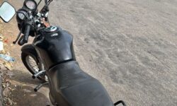 Motocicleta com registro de furto é recuperada durante ação integrada da CPE e Força Tática em Catalão