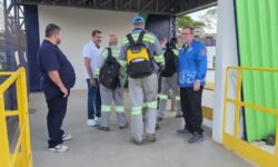 Metabase reforça presença na base e intensifica diálogo com trabalhadores da CMOC em Catalão