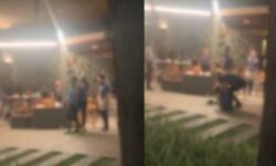 Homem morre após ser imobilizado por gerente de bar em shopping de Uberlândia Homem morre após ser imobilizado por gerente de bar em shopping de Uberlândia