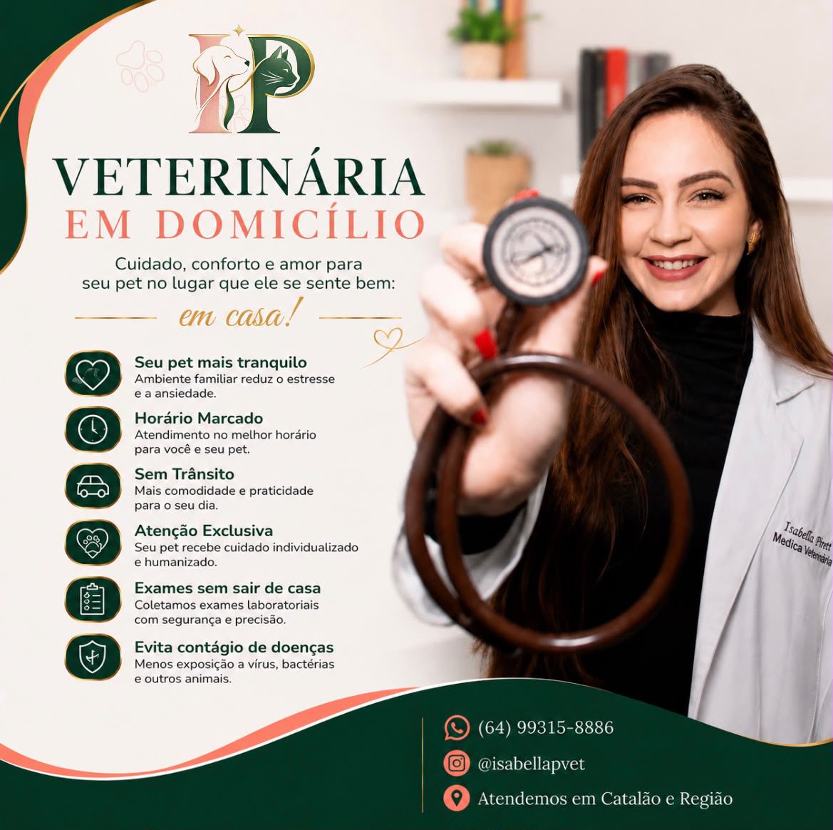 Veterinária Isabella
