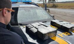PRF apreende carga de celulares avaliada em cerca de R$ 1 milhão na BR-153, em Morrinhos PRF apreende carga de celulares avaliada em cerca de R$ 1 milhão na BR-153, em Morrinhos