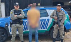 Homem é preso após agredir companheira e ameaçar testemunha em Ipameri