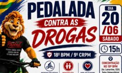 PROERD promove Pedalada Contra as Drogas em Catalão neste sábado com sorteio de bicicletas e atividades para famílias PROERD promove Pedalada Contra as Drogas em Catalão neste sábado com sorteio de bicicletas e atividades para famílias