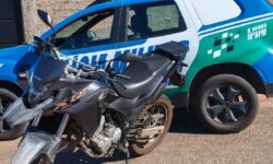 Homem é preso por receptação e motocicleta furtada em Minas Gerais é recuperada em Catalão Homem é preso por receptação e motocicleta furtada em Minas Gerais é recuperada em Catalão