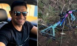 Empresário e ciclista é identificado como vítima de atropelamento fatal na GO-507, em Rio Quente