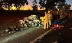 Duas pessoas morrem em acidentes nas rodovias federais de Goiás durante o fim de semana Duas pessoas morrem em acidentes nas rodovias federais de Goiás durante o fim de semana