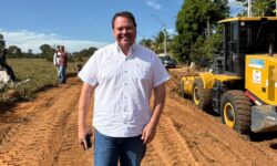 Prefeitura inicia obras de pavimentação na Vila Itambé, em Corumbaíba Prefeitura inicia obras de pavimentação na Vila Itambé, em Corumbaíba
