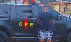 Homem é preso em Morrinhos durante cumprimento de mandado por tráfico de drogas expedido pela Justiça de Mato Grosso